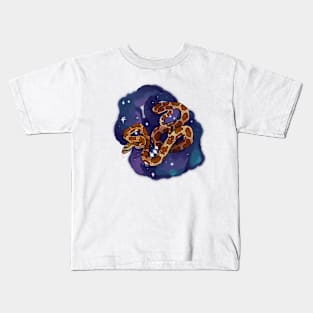 Orion Galaxy Cornsnake Kids T-Shirt